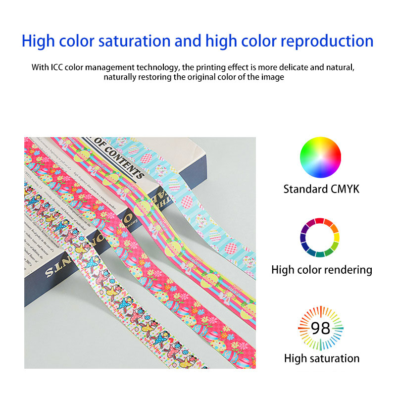 600mm Double Head White Ink Heat Transfer Machine