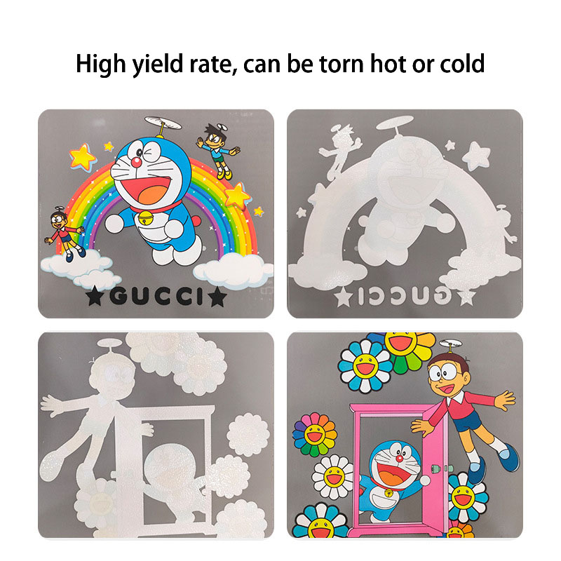 600mm Four-Head White Ink Heat Transfer Machine