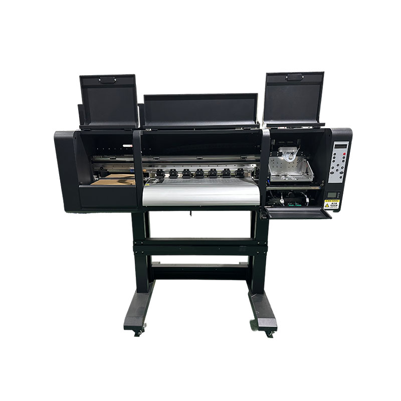 600mm Double Head White Ink Heat Transfer Machine