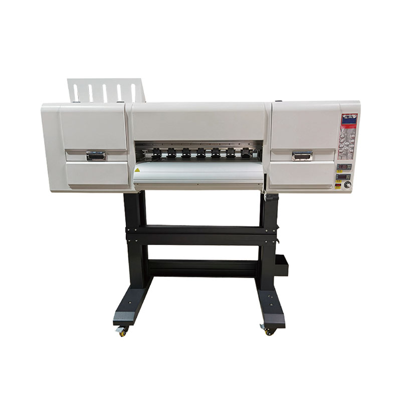 600mm Double Head White Ink Heat Transfer Machine