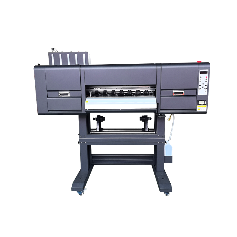 600mm Double Head White Ink Heat Transfer Machine