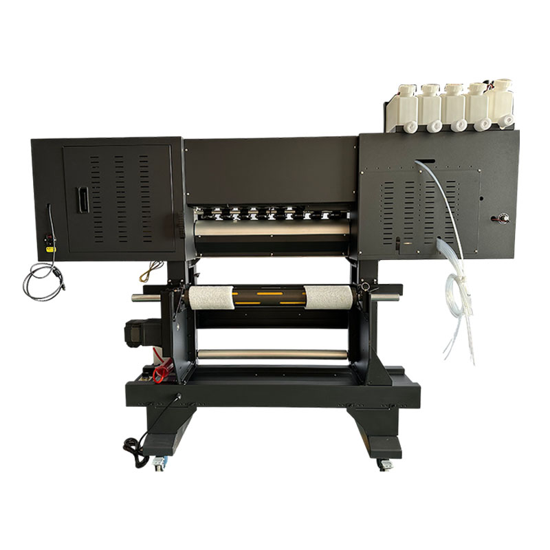 How does a 600mm wide-format platform meet the printing needs of large-scale wall coverings, banners, and artwork?