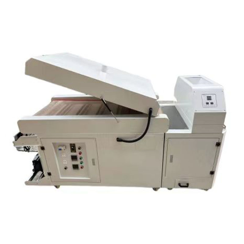 How strong is the color reproduction capability of a four-head white ink heat transfer machine?
